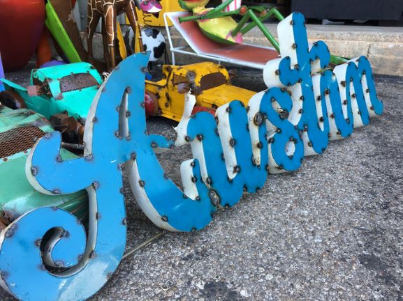 Austin Sign