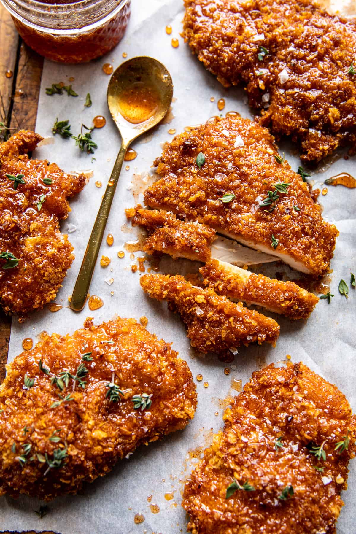 Baked-Crunchy-Hot-Honey-Chicken-1