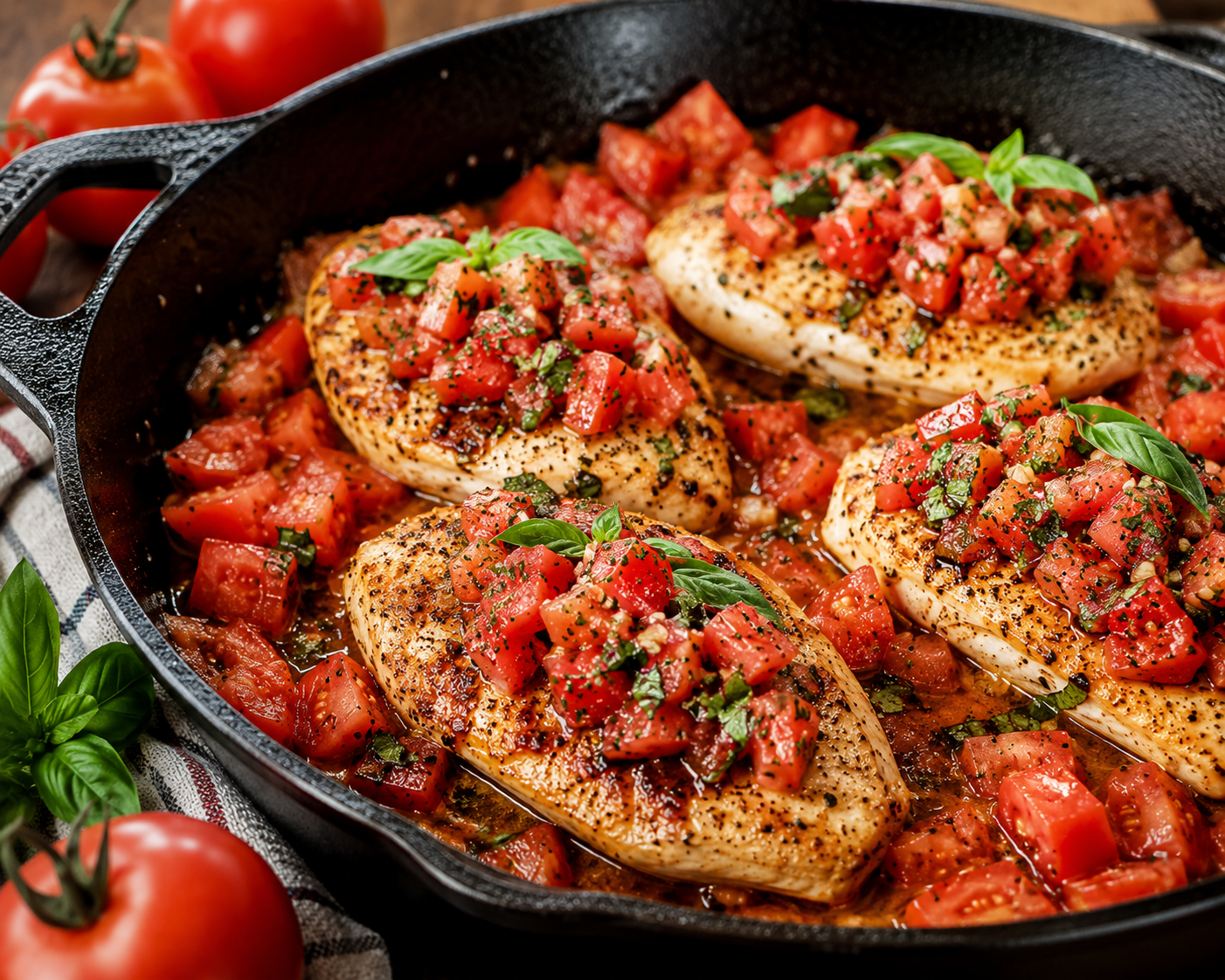Bruschetta Chicken