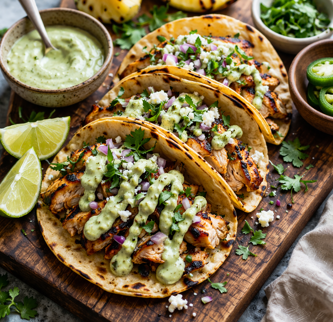 Chili Lime Tacos