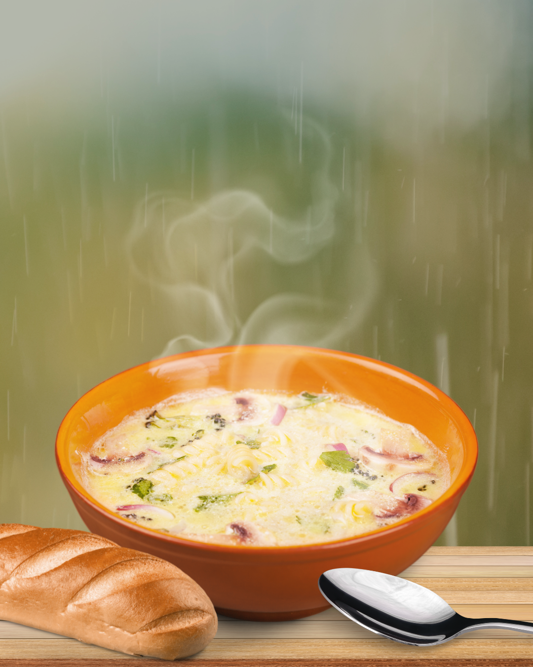 Creamy Chicken & Wild Rice Soup