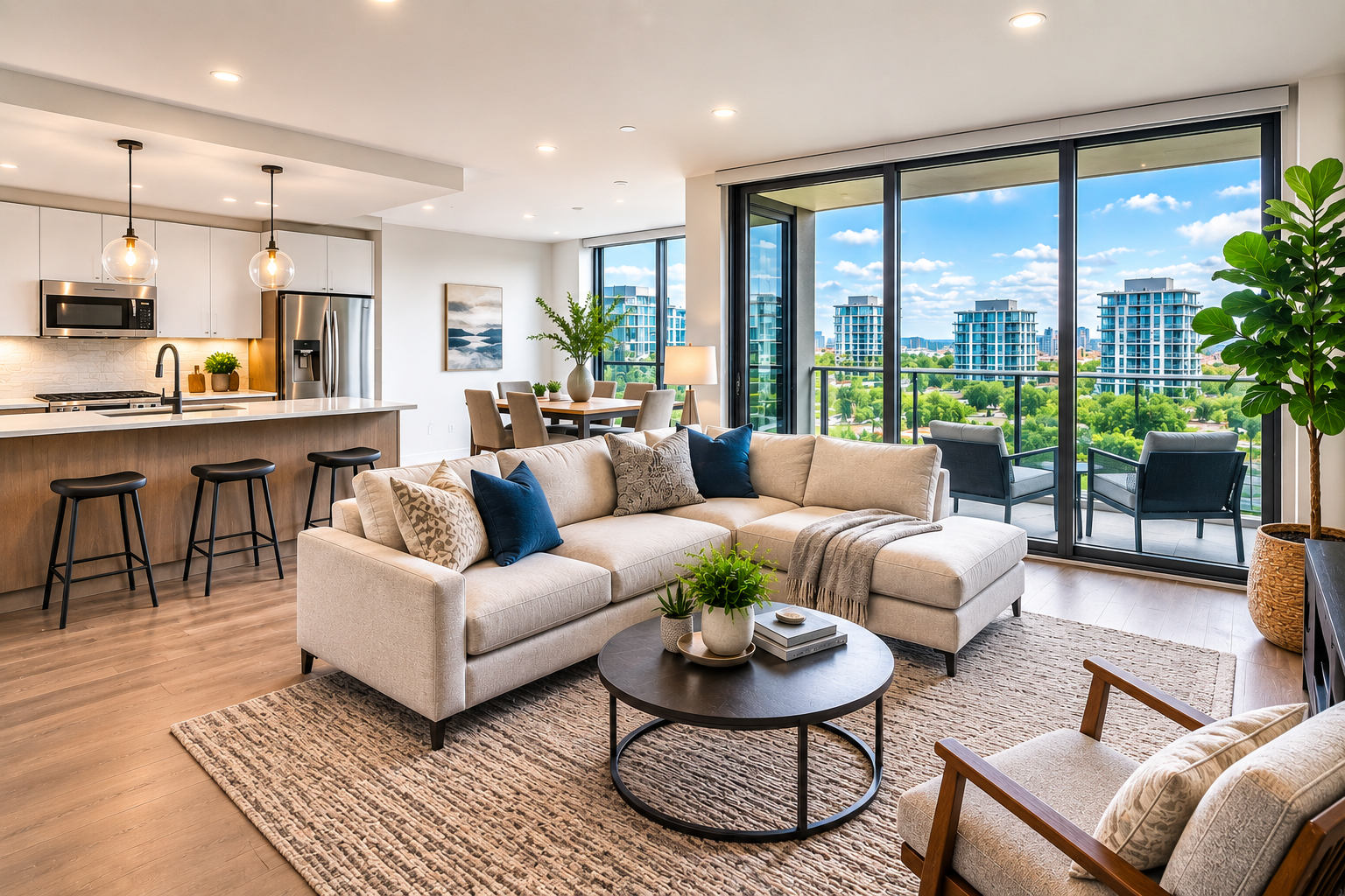 Downtown Condo