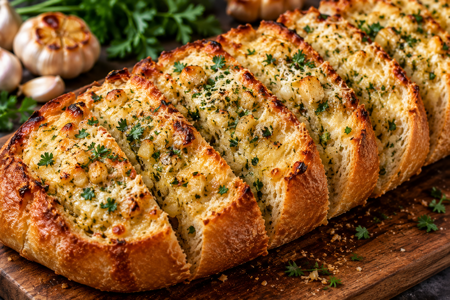 Garlic Butter Bread