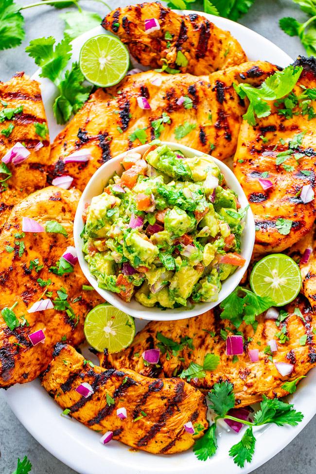 Honey Chipotle Grilled Chicken