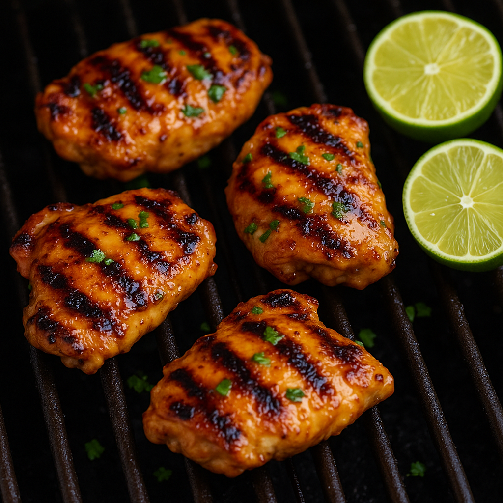 Honey Lime Chicken