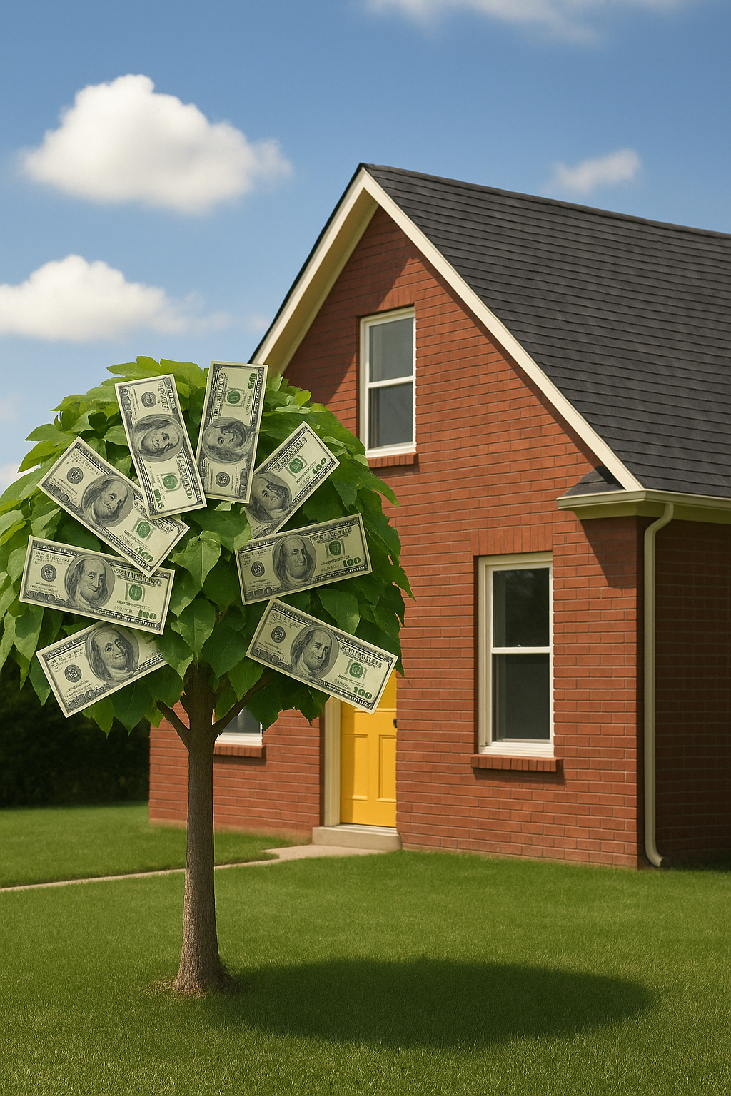 House with Money