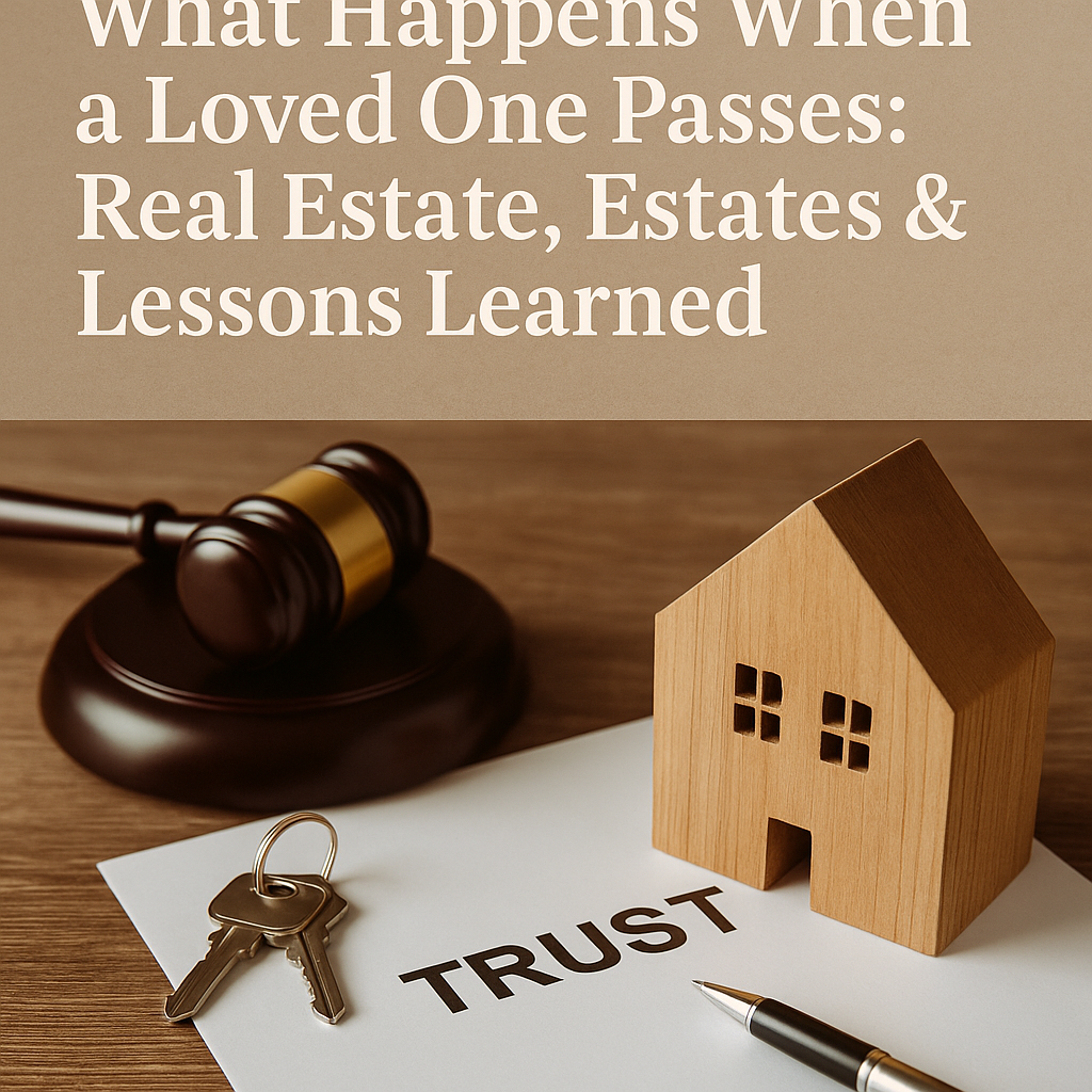 Lessons Learned from Estates