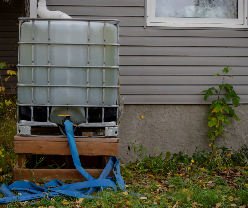 Rain Collection System