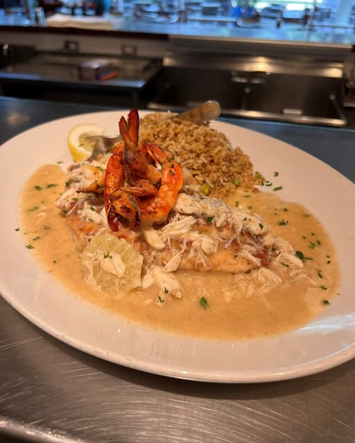 Redfish Dish