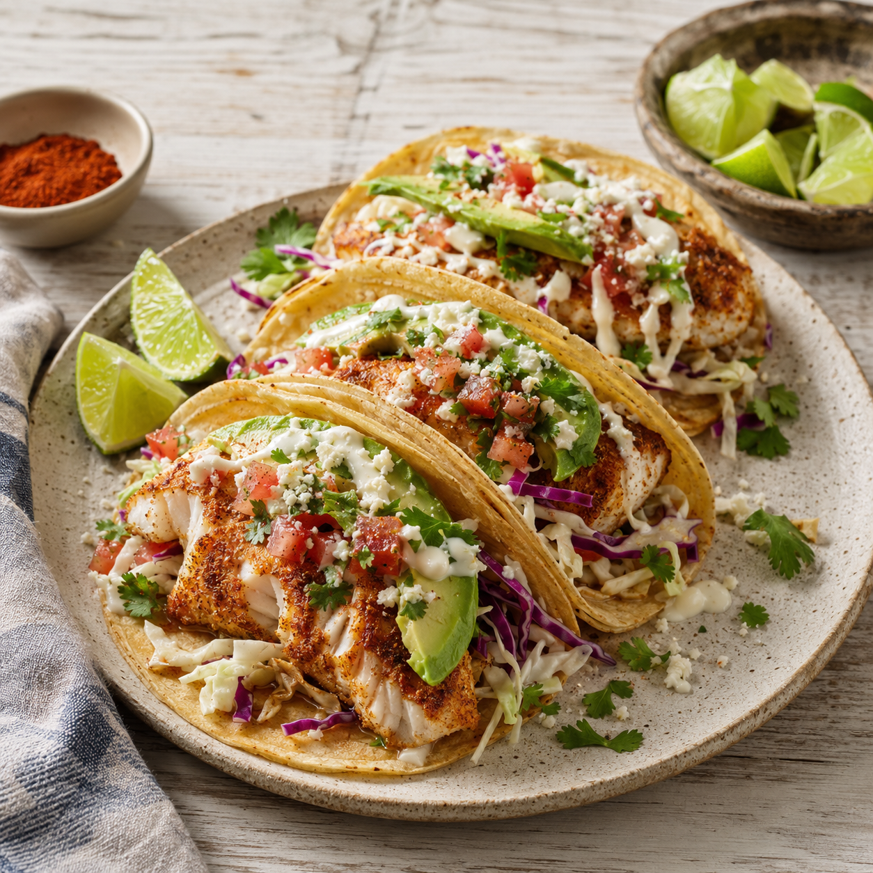 Rockfish Tacos