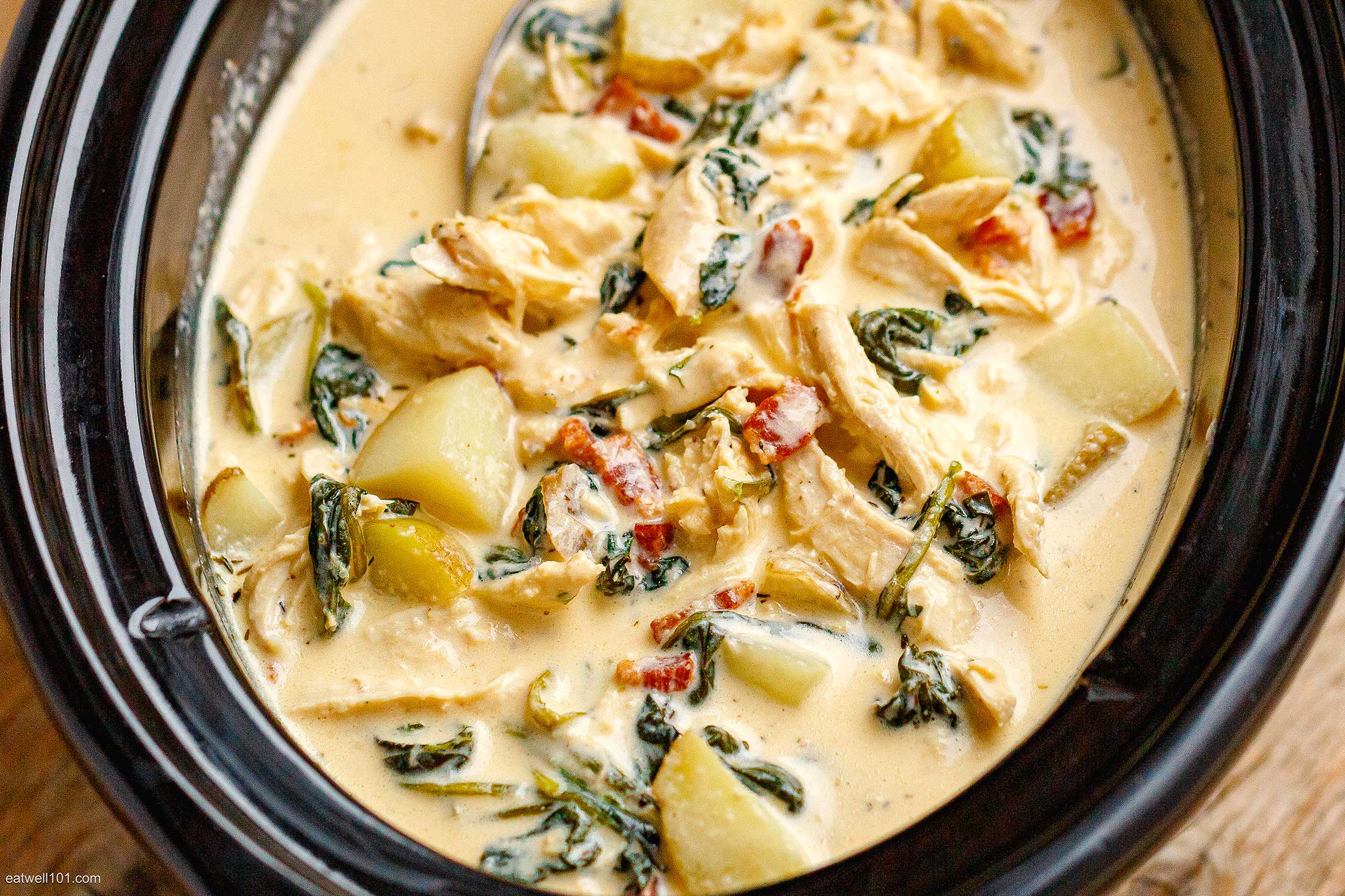 Slow-Cooker-Creamy-Chicken