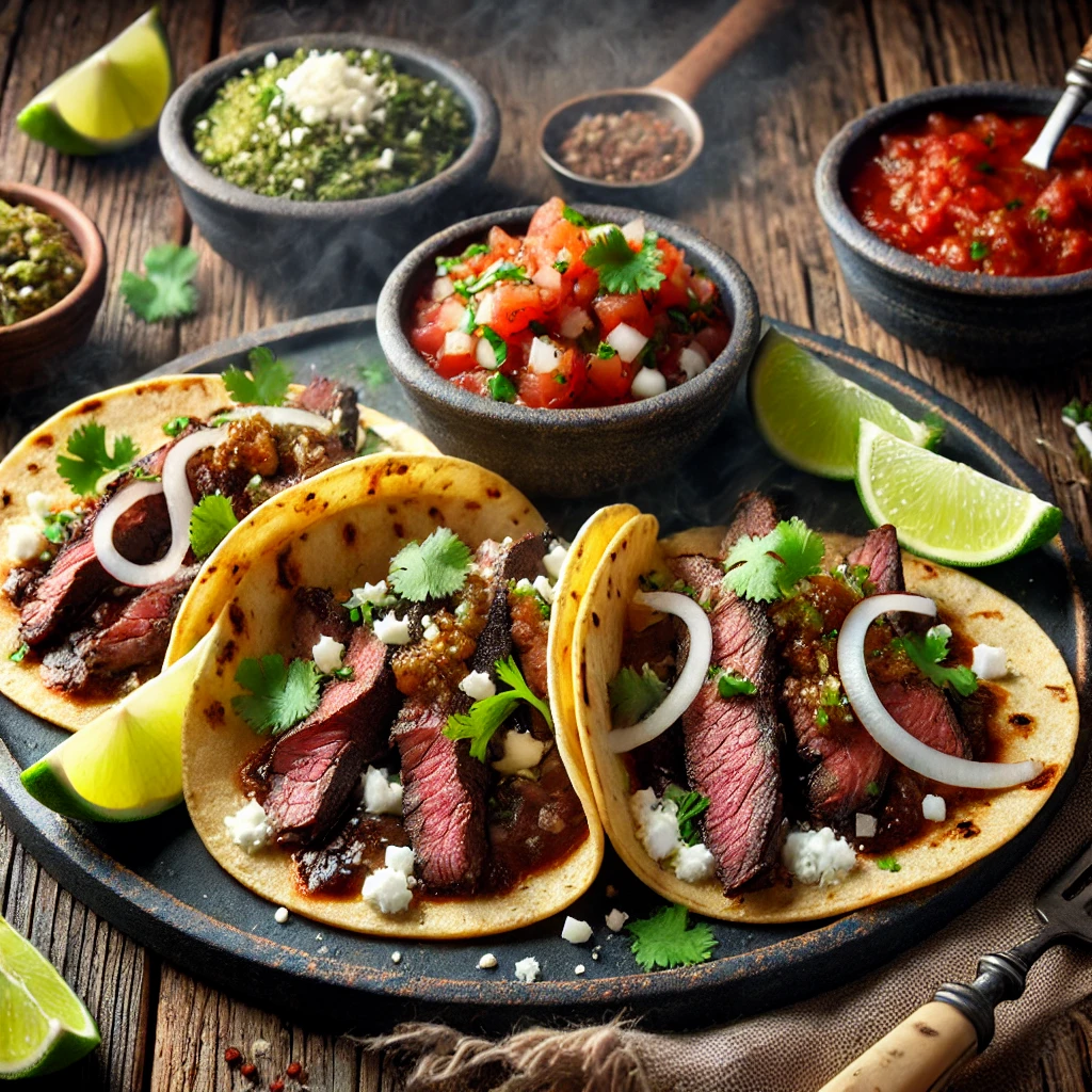 Venison Tacos