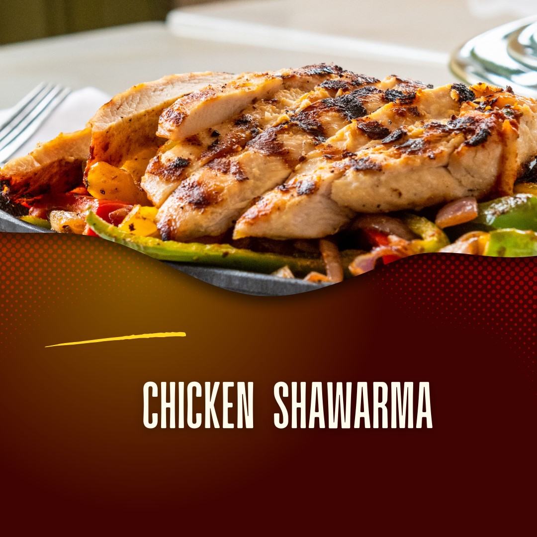 chicken shawarma